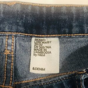 H&M Denim Jeans